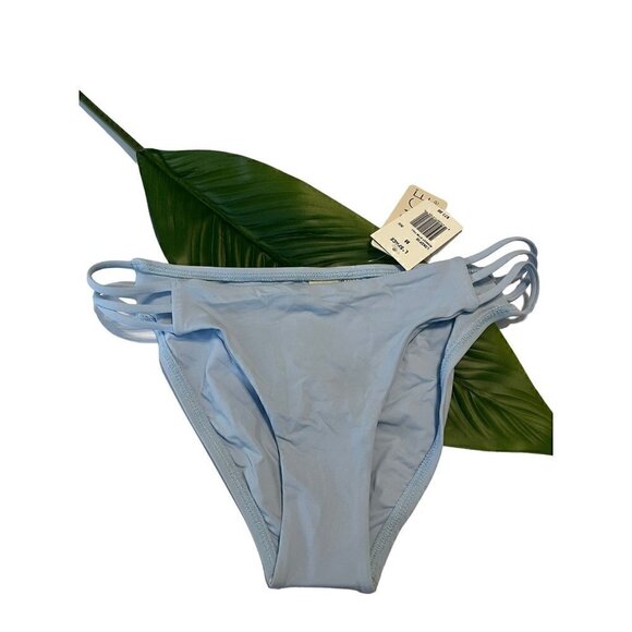 l*space Other - L Space Light Blue Bikini Bottoms, Strappy Sides, Medium NWT